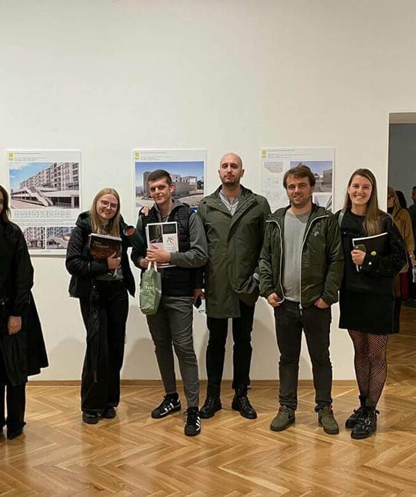 Posjeta zatvaranju V Salona arhitekture