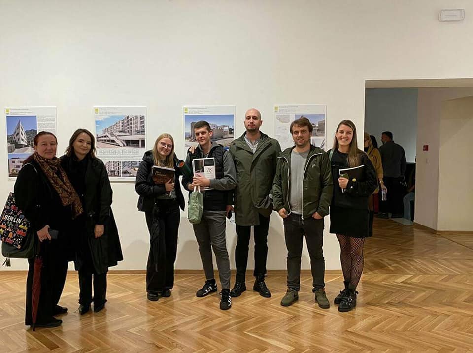 Posjeta zatvaranju V Salona arhitekture